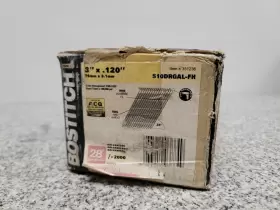 S10DRGAL-FH BLACK DECKER US INC Bostitch Galvanized Ring Wire #2