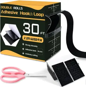 BLISS-3 BLISSFULBLEND Hook Loop Tape Viscosity Adhesive