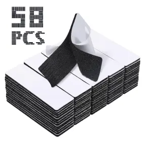 BLISS-58 BLISSFULBLEND Hook Loop Strips Adhesive