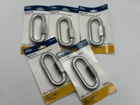 656969 BLUE HAWK Link Zinc Harware