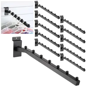 WATERFALL-10 BLULU Ball Slatwall Hooks Slat Wall Access