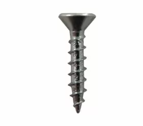 MCFPT586LH-1C WOOD Flat Head Coarse Thread Screw Box #2