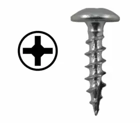 QS8158 WOOD Truss Head Coarse Thread Screw Box