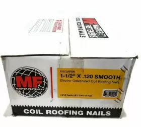 112CLRFGN BMD MASTER FASTENERS Mf Electrogalvanized Coil #2