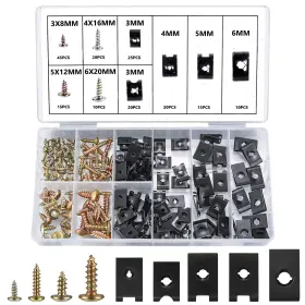 TUS-029 BNNRJIA Screws Car Clips Kit