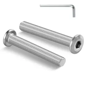 BNC01094 BNUOK Flat Head Hex Socket Cap Screws Bolt Sta