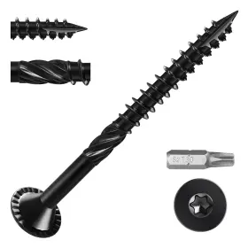 BNH03015 BNUOK Deck Screws Wood Bla