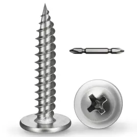 BNX02008 BNUOK Wood Screws Phillips Box