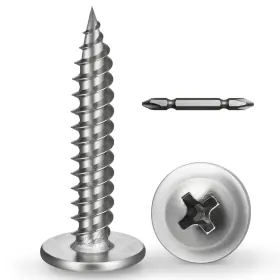 BNX02012 BNUOK Wood Screws Phillips Truss Box