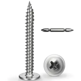 BNX02055 BNUOK Wood Screws Phillips Box