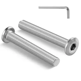 BNZ02017 BNUOK Bolt Flat Head Hex Socket Cap Screws Sta