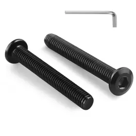 BNZ02086 BNUOK Bolt Flat Head Hex Socket Cap Screws Sta