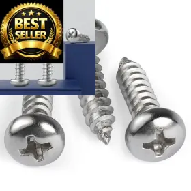 BNZ05046 BNUOK Pan Head Wood Screws Phillips Drive