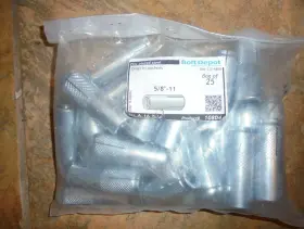 10804 BOLT DEPOT Zinc Steel Anchors