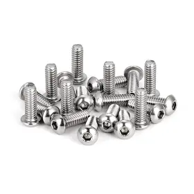 N008-1-3-4-10PC BOMSO Head Socket Cap Bolts Screws Stee