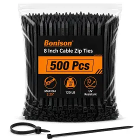 ZIPTIES500-00 BONISON Cable Ties Pack Tensile Uv Resista