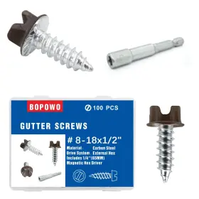 8-18 BOPOWO Mbhwgbr Tapping Gutter