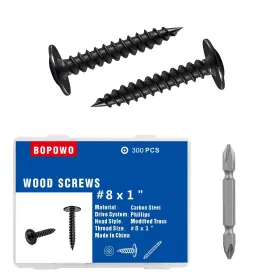 ZG-8-1-300 BOPOWO Truss Head Wood Screws