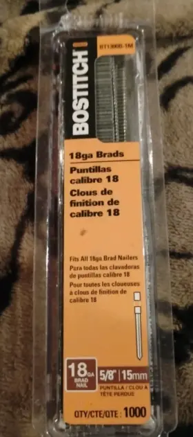309-1M BOSTITCH Gauge Brad Nails