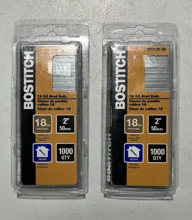 BT1305B-1M BOSTITCH Brad Nails Pack