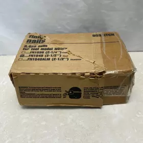 FN1540 BOSTITCH Angled Finish Nails Box