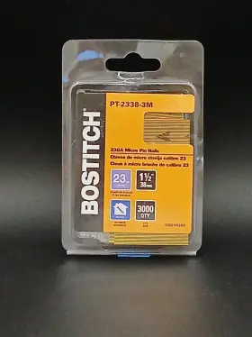 PT-2338-3M BOSTITCH Gauge Micro Pin Nails