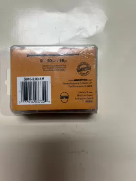 SB16-2 BOSTITCH Finish Nails Bright #3