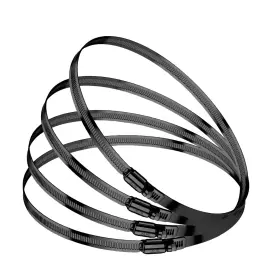 HG001-BK-155-178 BOTTEN Hose Clamp Ste