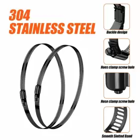 HG001-BK-194-216 BOTTEN Hose Clamp Steel #3