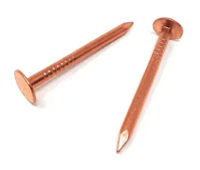 725423930498 BRILLANTE Copper Nails Slating Roofing Pack