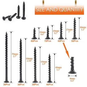 RD-390 PHILIPS Rustark Coarse Thread Drywall Screw Phillips #2