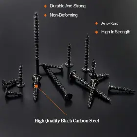 RD-390 PHILIPS Rustark Coarse Thread Drywall Screw Phillips #3