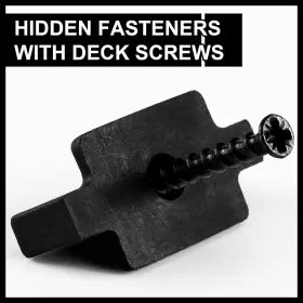 705353921636 HIDDEN Fasteners Clips Deck Fastening Decking #3