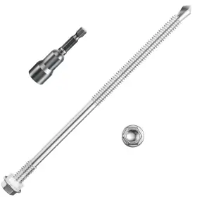 LJ0031 DRILLING Hex Washer Head Screws