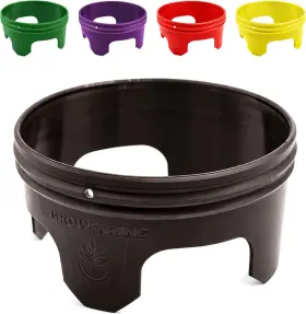 445016164187 BRANDED01 Solid Planting Grow Rings Pack Earth