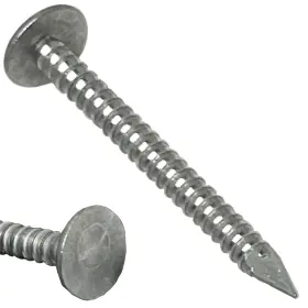 BB-NL-ALM-RNGSHK-1.25 BRAUNY BOY HARDWARE Ring Shank Roofing