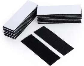 MSJ-16310 BRAVESHINE Hook Loop Strips Adhesive