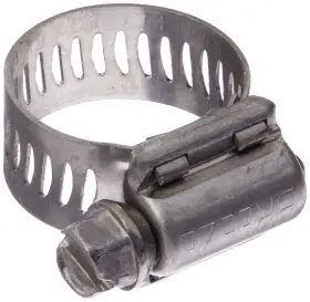 64008H BREEZE Power Seal Steel Hose Clamp Worm Drive