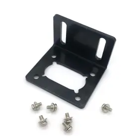 JGY-370 BRINGSMART Mounting Bracket Screw Worm Gear Motor