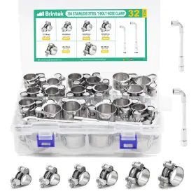 BK-00110-TBC BRINTEK Bolt Hose Steel Clamp