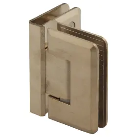 H-P90GTG-SB BRIXWELL Premier Glass Mount Shower Door Hinge