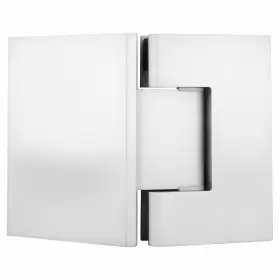 H135GTGW BRIXWELL Designer Glass Door Hinge #2