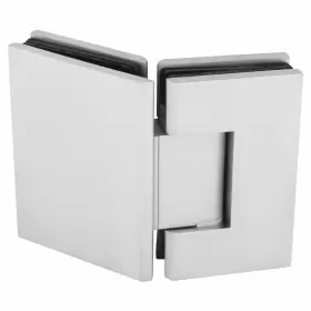 H135GTGW BRIXWELL Designer Glass Door Hinge