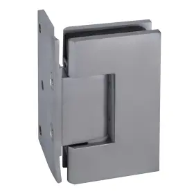 HGTW0PSA BRIXWELL Designer Shower Door Wall Mount Hinge Plate