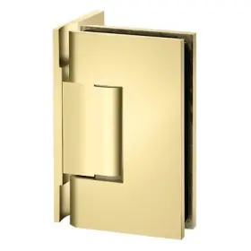 HGTW50PPB BRIXWELL Designer Shower Door Wall Mount Hinge