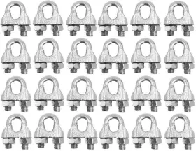98203 BRUFER QUALITY PRODUCTS Wire Rope Clamp Clip Cables