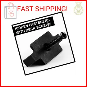689988965459 BUCHERRY Hidden Fasteners Clips Deck Fastening #2