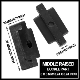 CLIPS-13 BUCHERRY Hidden Fasteners Deck Fastening Decking Wit #3