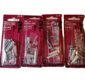 121144 BULLDOG Mirror Holder Anchors Kit
