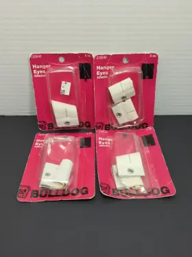 230840 BULLDOG Hanger Eyes Adhesive